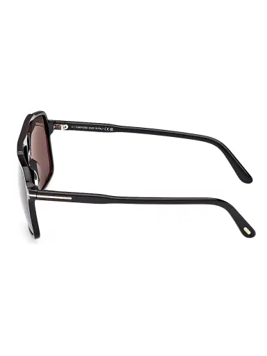 Tom Ford Men's Kemp 59MM Acetate Sunglasses - Black Black | Thumbnail 3 Tom Ford Men's Kemp 59MM Acetate Sunglasses - Black Black | Thumbnail 3