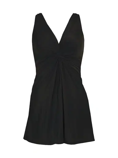 Miraclesuit Swim Women's Marais Twist One-Piece Swimsuit - Black - Size 18 | Thumbnail 1 Miraclesuit Swim Women's Marais Twist One-Piece Swimsuit - Black - Size 18 | Thumbnail 1