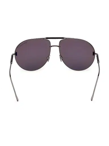 Tom Ford Men's Lou 62MM Aviator Sunglasses - Dark Gunmetal | Thumbnail 5 Tom Ford Men's Lou 62MM Aviator Sunglasses - Dark Gunmetal | Thumbnail 5