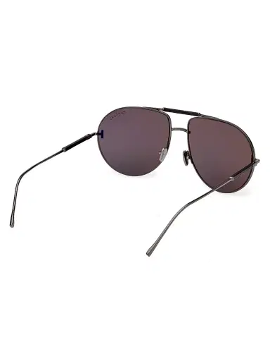 Tom Ford Men's Lou 62MM Aviator Sunglasses - Dark Gunmetal | Thumbnail 6 Tom Ford Men's Lou 62MM Aviator Sunglasses - Dark Gunmetal | Thumbnail 6