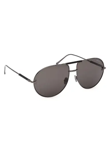 Tom Ford Men's Lou 62MM Aviator Sunglasses - Dark Gunmetal | Thumbnail 8 Tom Ford Men's Lou 62MM Aviator Sunglasses - Dark Gunmetal | Thumbnail 8