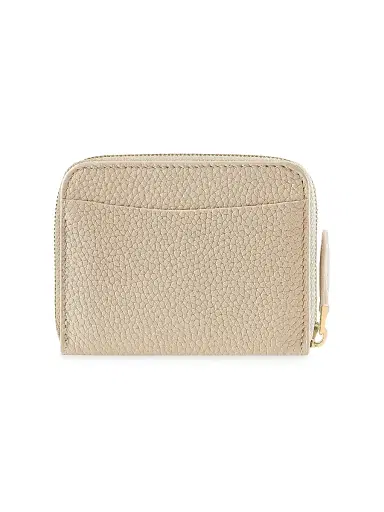 MAISON de SABRÉ Women's Leather Zipped Wallet - Saharan Nude | Thumbnail 2 MAISON de SABRÉ Women's Leather Zipped Wallet - Saharan Nude | Thumbnail 2