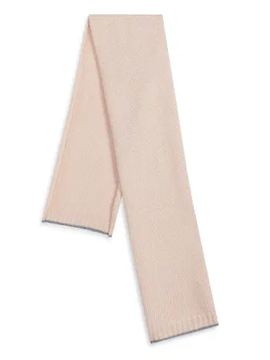 Saks Fifth Avenue Women's Cashmere Scarf - Mallow Querry Grey | Thumbnail 1 Saks Fifth Avenue Women's Cashmere Scarf - Mallow Querry Grey | Thumbnail 1
