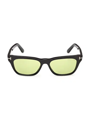 TOM FORD Men's Penn 59MM Square Sunglasses - Black Bright Green | Thumbnail 2 TOM FORD Men's Penn 59MM Square Sunglasses - Black Bright Green | Thumbnail 2