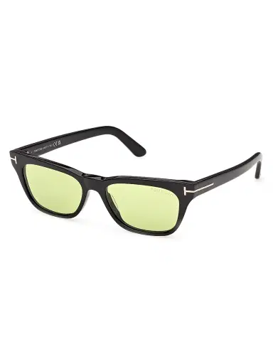 TOM FORD Men's Penn 59MM Square Sunglasses - Black Bright Green | Thumbnail 1 TOM FORD Men's Penn 59MM Square Sunglasses - Black Bright Green | Thumbnail 1