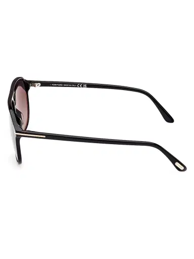 TOM FORD Men's Bruce 61MM Navigator Sunglasses - Black Smoke | Thumbnail 3 TOM FORD Men's Bruce 61MM Navigator Sunglasses - Black Smoke | Thumbnail 3