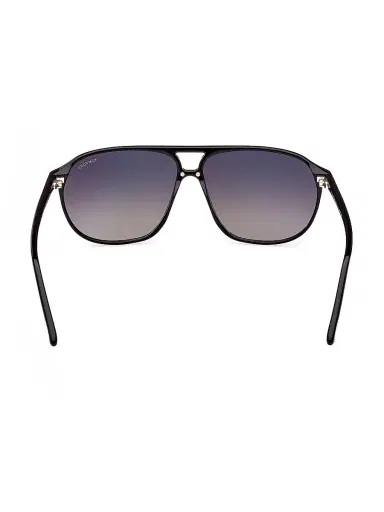 TOM FORD Men's Bruce 61MM Navigator Sunglasses - Black Smoke | Thumbnail 5 TOM FORD Men's Bruce 61MM Navigator Sunglasses - Black Smoke | Thumbnail 5