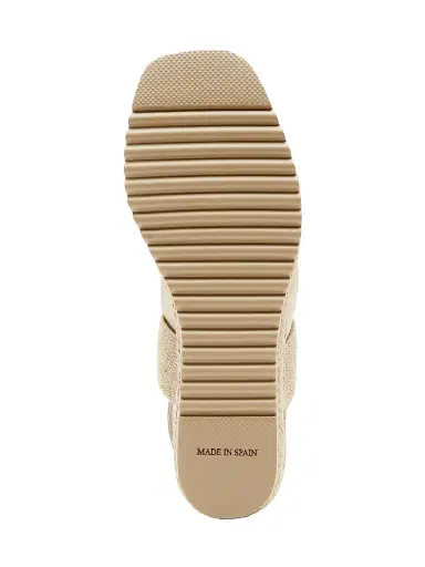 La Canadienne Women's Rowena 40MM Leather Espadrille Sandals - Milk Pebble | Thumbnail 5 La Canadienne Women's Rowena 40MM Leather Espadrille Sandals - Milk Pebble | Thumbnail 5