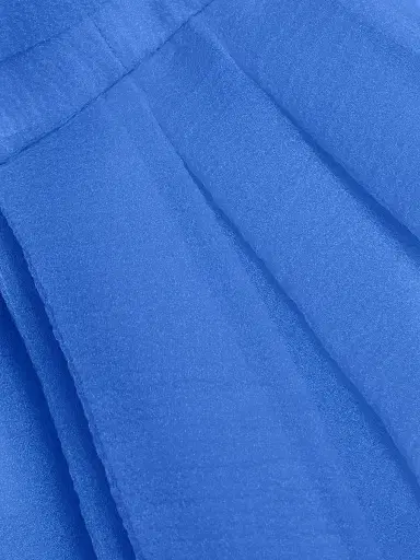 THEIA Women's Teresa Draped Tulle Gown - Cornflower Blue - Size 16 | Thumbnail 6 THEIA Women's Teresa Draped Tulle Gown - Cornflower Blue - Size 16 | Thumbnail 6
