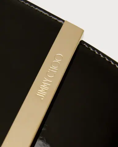 Jimmy Choo Emmie Flap Patent Leather Clutch Bag | Thumbnail 5 Jimmy Choo Emmie Flap Patent Leather Clutch Bag | Thumbnail 5