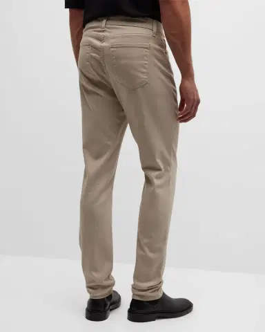 MONFRÈRE Men 's Parisian Luxe Brando Khaki Pants | Thumbnail 3 MONFRÈRE Men 's Parisian Luxe Brando Khaki Pants | Thumbnail 3