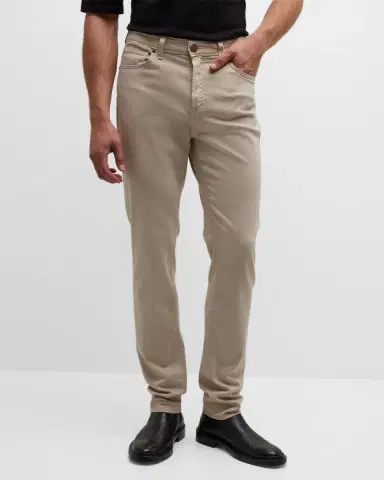MONFRÈRE Men 's Parisian Luxe Brando Khaki Pants | Thumbnail 4 MONFRÈRE Men 's Parisian Luxe Brando Khaki Pants | Thumbnail 4