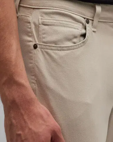 MONFRÈRE Men 's Parisian Luxe Brando Khaki Pants | Thumbnail 5 MONFRÈRE Men 's Parisian Luxe Brando Khaki Pants | Thumbnail 5