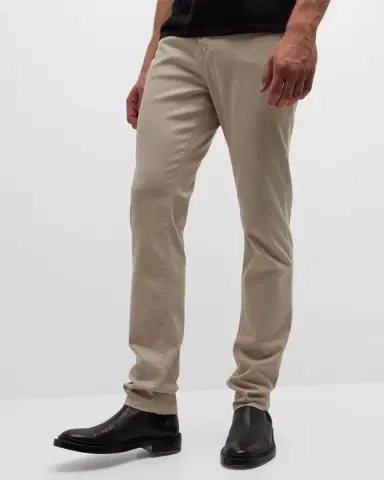 MONFRÈRE Men 's Parisian Luxe Brando Khaki Pants | Thumbnail 6 MONFRÈRE Men 's Parisian Luxe Brando Khaki Pants | Thumbnail 6
