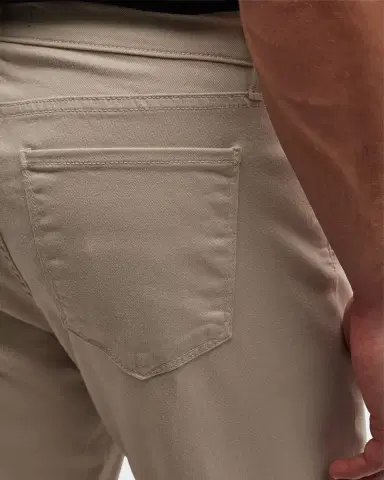 MONFRÈRE Men 's Parisian Luxe Brando Khaki Pants | Thumbnail 7 MONFRÈRE Men 's Parisian Luxe Brando Khaki Pants | Thumbnail 7