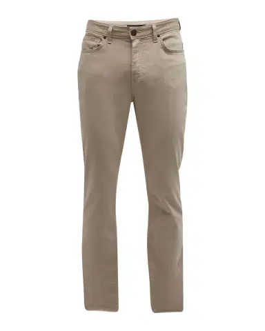 MONFRÈRE Men 's Parisian Luxe Brando Khaki Pants | Thumbnail 1 MONFRÈRE Men 's Parisian Luxe Brando Khaki Pants | Thumbnail 1