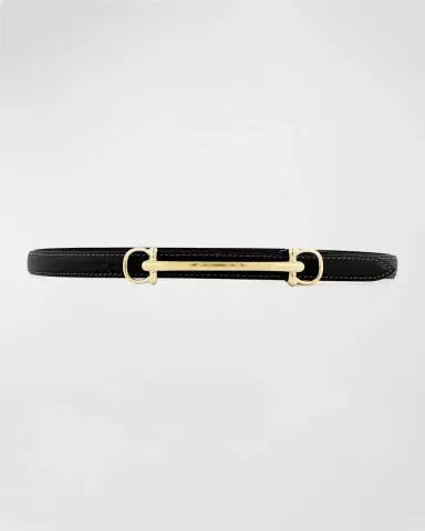 Vaincourt Paris La Brillante Leather Belt | Thumbnail 3 Vaincourt Paris La Brillante Leather Belt | Thumbnail 3