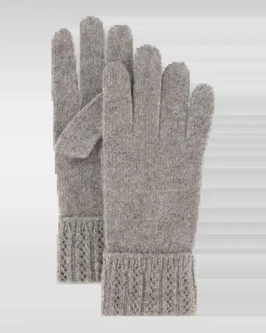 Gorski Cashmere Gloves | Thumbnail 2 Gorski Cashmere Gloves | Thumbnail 2