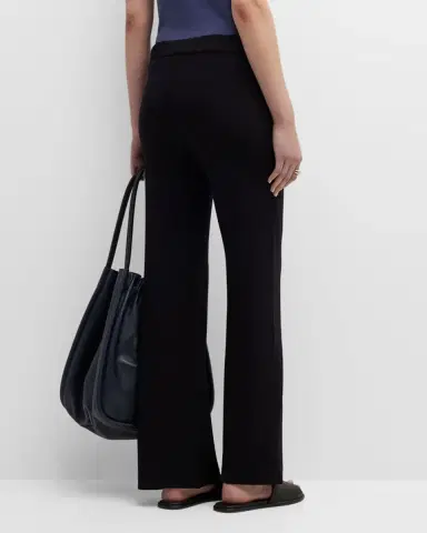 Majestic Filatures French Terry Wide-Leg Trousers | Thumbnail 3 Majestic Filatures French Terry Wide-Leg Trousers | Thumbnail 3