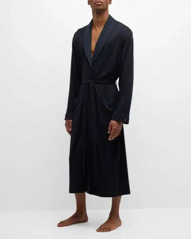 Hanro Night & Day Knit Robe | Thumbnail 2 Hanro Night & Day Knit Robe | Thumbnail 2