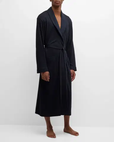 Hanro Night & Day Knit Robe | Thumbnail 3 Hanro Night & Day Knit Robe | Thumbnail 3