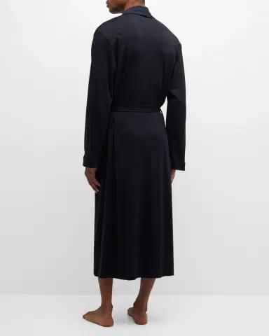 Hanro Night & Day Knit Robe | Thumbnail 4 Hanro Night & Day Knit Robe | Thumbnail 4