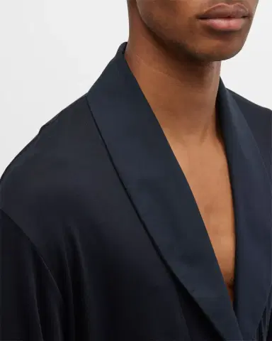 Hanro Night & Day Knit Robe | Thumbnail 5 Hanro Night & Day Knit Robe | Thumbnail 5