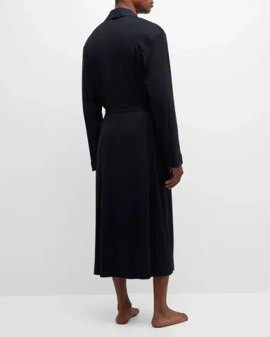 Hanro Night & Day Knit Robe | Thumbnail 6 Hanro Night & Day Knit Robe | Thumbnail 6
