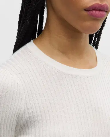 Gabriela Hearst Browning Cashmere Ribbed Top | Thumbnail 5 Gabriela Hearst Browning Cashmere Ribbed Top | Thumbnail 5
