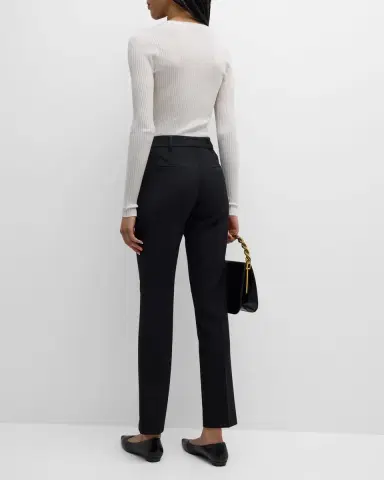 Gabriela Hearst Browning Cashmere Ribbed Top | Thumbnail 6 Gabriela Hearst Browning Cashmere Ribbed Top | Thumbnail 6