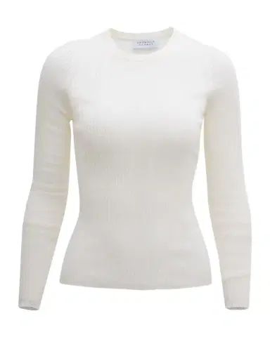 Gabriela Hearst Browning Cashmere Ribbed Top | Thumbnail 1 Gabriela Hearst Browning Cashmere Ribbed Top | Thumbnail 1