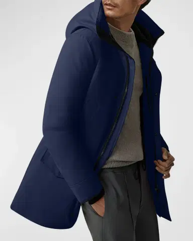 Canada Goose Men's Langford Down Parka | Thumbnail 3 Canada Goose Men's Langford Down Parka | Thumbnail 3