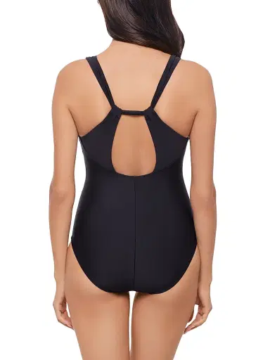 Magicsuit Women's Solid Dakota One-Piece Swimsuit - Black | Thumbnail 4 Magicsuit Women's Solid Dakota One-Piece Swimsuit - Black | Thumbnail 4