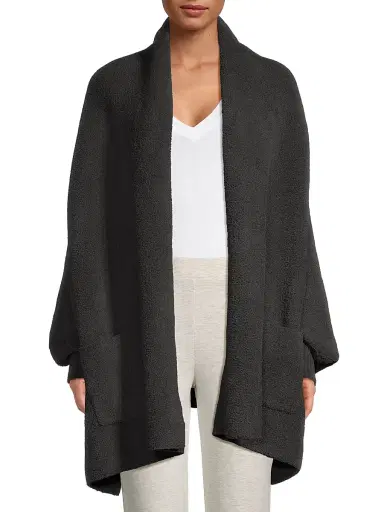Barefoot Dreams Women's Cozychic Ultra Lite Open-Front Blanket Wrap | Thumbnail 3 Barefoot Dreams Women's Cozychic Ultra Lite Open-Front Blanket Wrap | Thumbnail 3