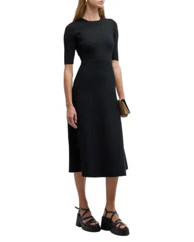 Gabriela Hearst Seymore Cashmere Blend Midi Dress | Thumbnail 1 Gabriela Hearst Seymore Cashmere Blend Midi Dress | Thumbnail 1