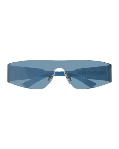 Balenciaga Mirrored Rimless Wrap Sunglasses | Thumbnail 1 Balenciaga Mirrored Rimless Wrap Sunglasses | Thumbnail 1