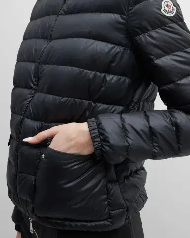 Moncler Lans Short Down Jacket | Thumbnail 5 Moncler Lans Short Down Jacket | Thumbnail 5