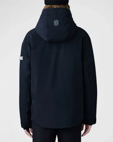 Mackage Men's Frost-Z Waterproof Hooded Down Ski Jacket | Thumbnail 3 Mackage Men's Frost-Z Waterproof Hooded Down Ski Jacket | Thumbnail 3