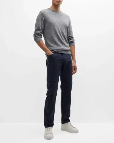 AG Jeans Everett Slim-Straight Twill Pants | Thumbnail 2 AG Jeans Everett Slim-Straight Twill Pants | Thumbnail 2