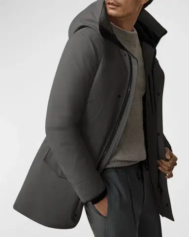 Canada Goose Men's Langford Down Parka | Thumbnail 4 Canada Goose Men's Langford Down Parka | Thumbnail 4