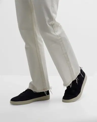 Vince Men's Peyton Tonal Suede Low-Top Sneakers | Thumbnail 2 Vince Men's Peyton Tonal Suede Low-Top Sneakers | Thumbnail 2