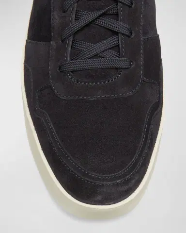 Vince Men's Peyton Tonal Suede Low-Top Sneakers | Thumbnail 6 Vince Men's Peyton Tonal Suede Low-Top Sneakers | Thumbnail 6
