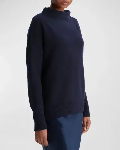 Vince Boiled Cashmere Turtleneck Pullover | Thumbnail 2 Vince Boiled Cashmere Turtleneck Pullover | Thumbnail 2