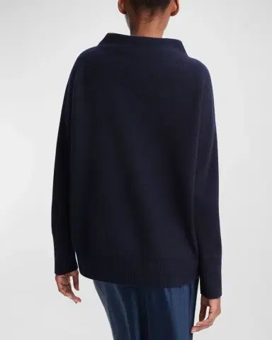 Vince Boiled Cashmere Turtleneck Pullover | Thumbnail 4 Vince Boiled Cashmere Turtleneck Pullover | Thumbnail 4