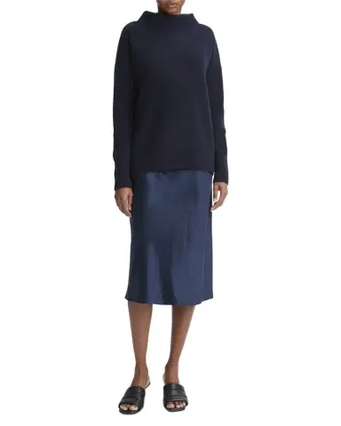 Vince Boiled Cashmere Turtleneck Pullover | Thumbnail 1 Vince Boiled Cashmere Turtleneck Pullover | Thumbnail 1