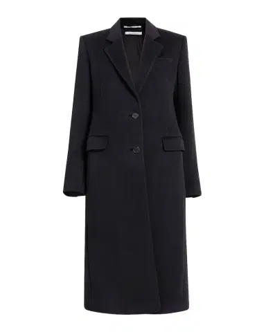 Another Tomorrow Cashmere Blend Tailored Peacoat | Thumbnail 1 Another Tomorrow Cashmere Blend Tailored Peacoat | Thumbnail 1