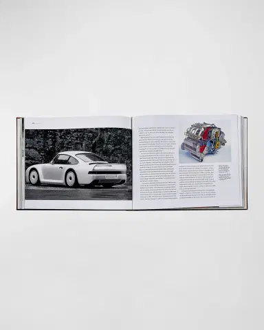 Graphic Image Porsche 70 Years: There Is No Substitute Leather Bound Book - Personalized | Thumbnail 3 Graphic Image Porsche 70 Years: There Is No Substitute Leather Bound Book - Personalized | Thumbnail 3