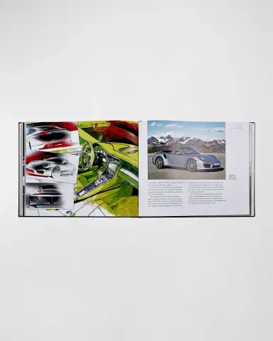 Graphic Image Porsche 70 Years: There Is No Substitute Leather Bound Book - Personalized | Thumbnail 4 Graphic Image Porsche 70 Years: There Is No Substitute Leather Bound Book - Personalized | Thumbnail 4