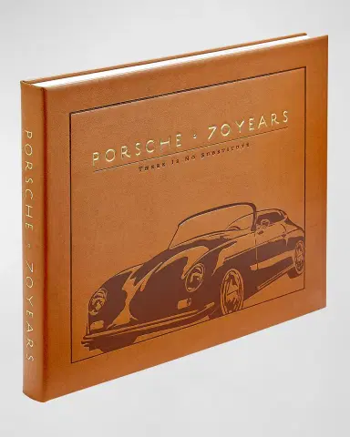Graphic Image Porsche 70 Years: There Is No Substitute Leather Bound Book - Personalized | Thumbnail 5 Graphic Image Porsche 70 Years: There Is No Substitute Leather Bound Book - Personalized | Thumbnail 5