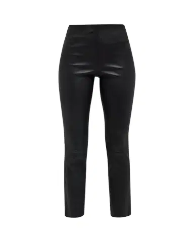 Vince Cropped Leather Leggings | Thumbnail 1 Vince Cropped Leather Leggings | Thumbnail 1